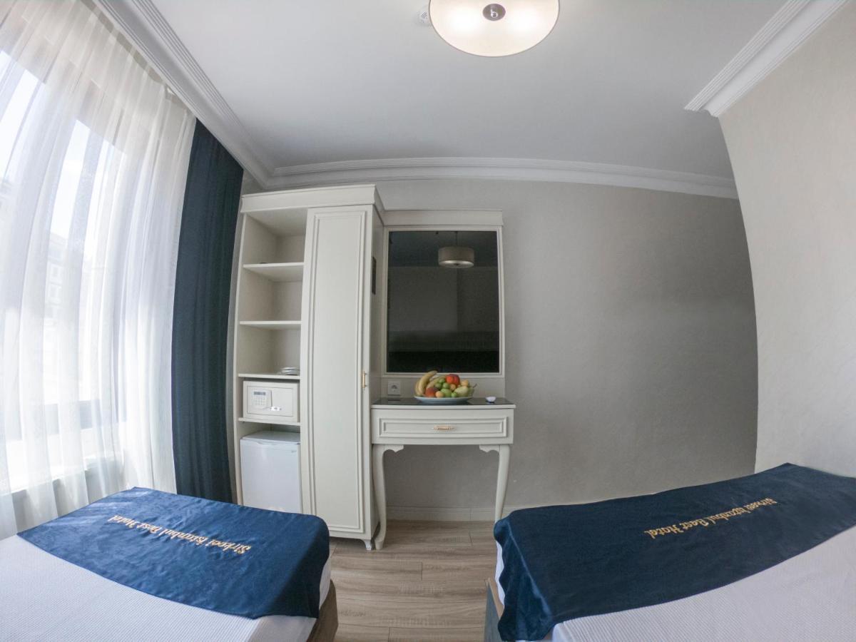 Seher Hotel Istanbul Exterior photo