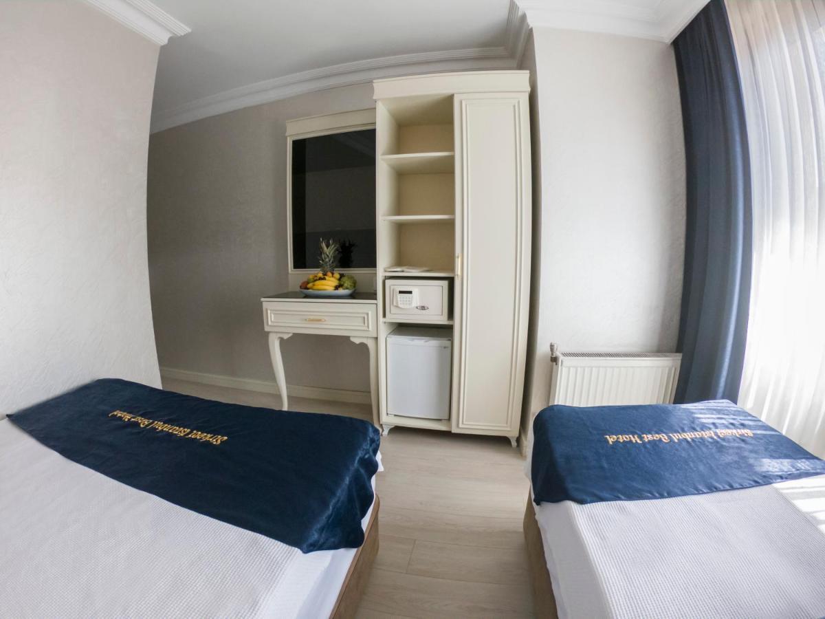 Seher Hotel Istanbul Exterior photo