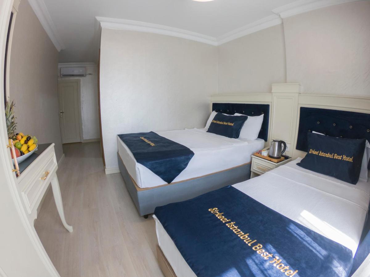 Seher Hotel Istanbul Exterior photo