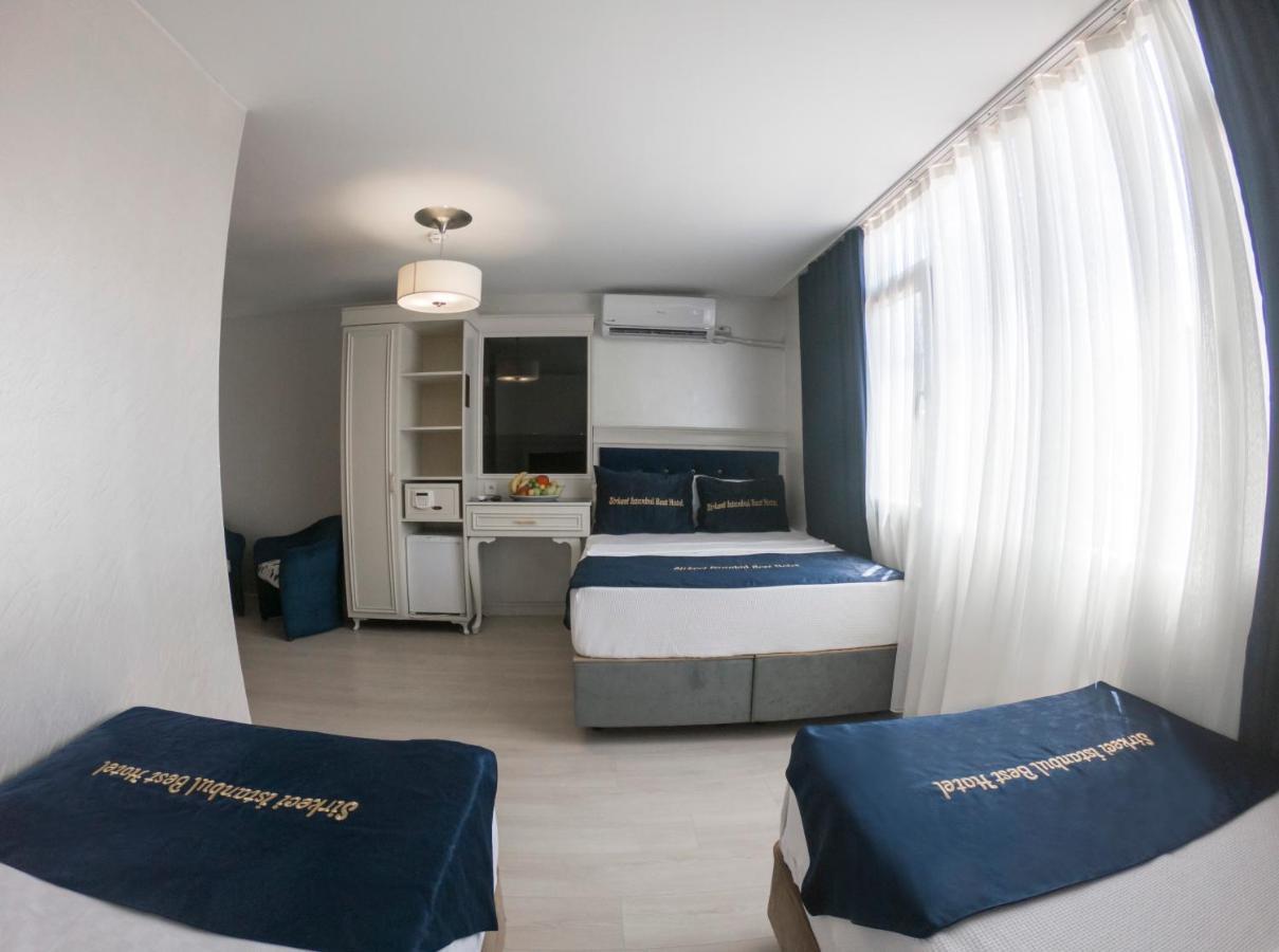 Seher Hotel Istanbul Exterior photo