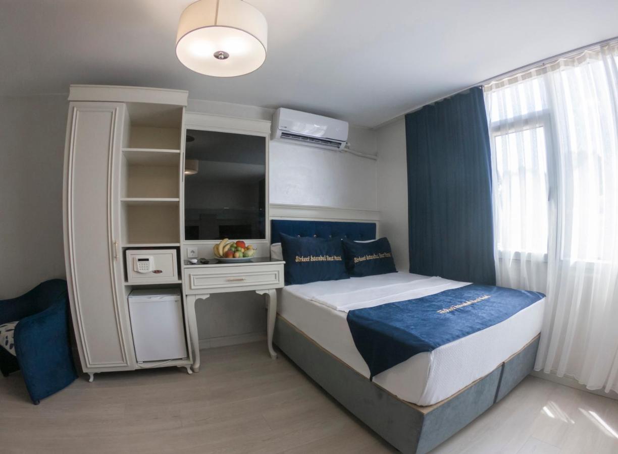 Seher Hotel Istanbul Exterior photo