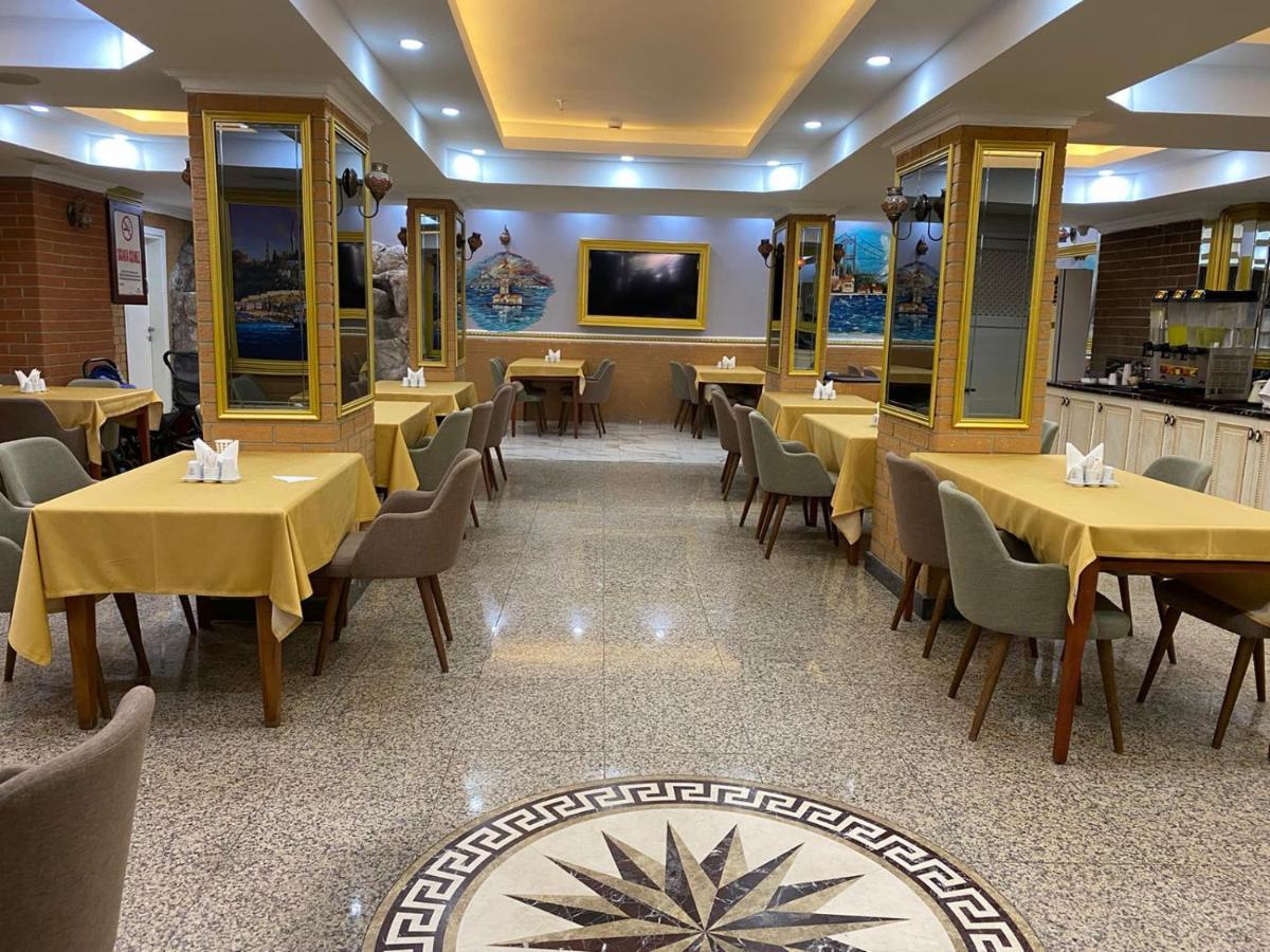 Seher Hotel Istanbul Exterior photo