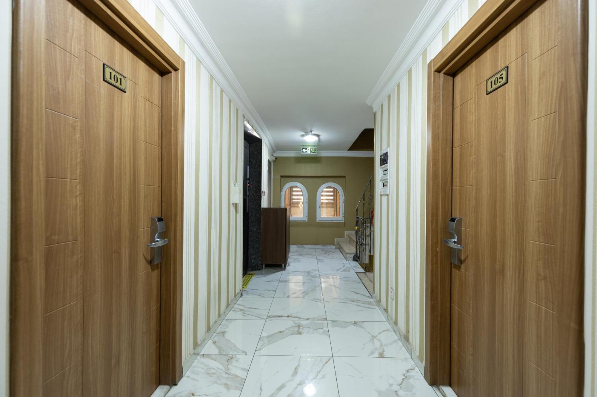 Seher Hotel Istanbul Exterior photo