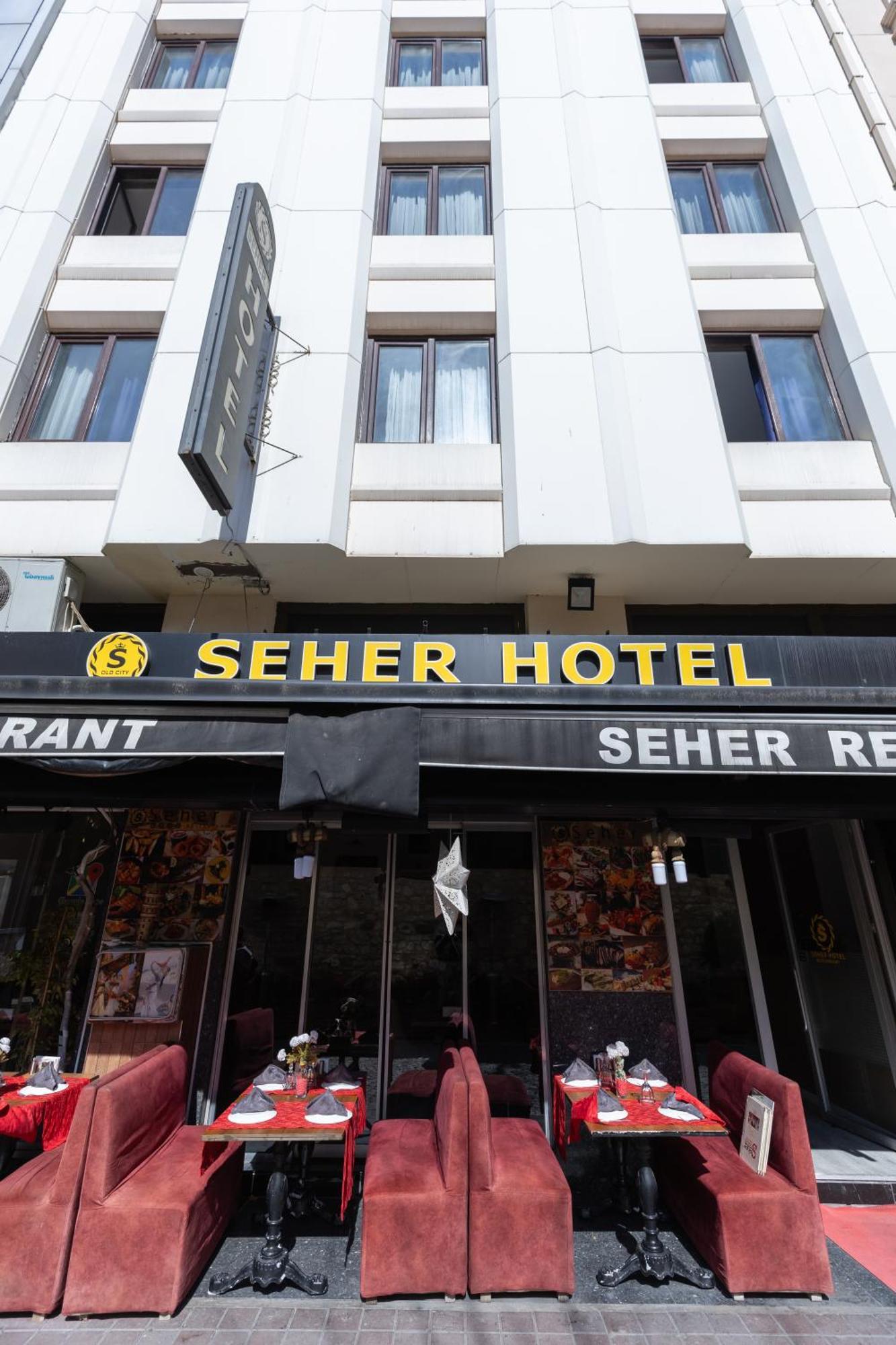 Seher Hotel Istanbul Exterior photo