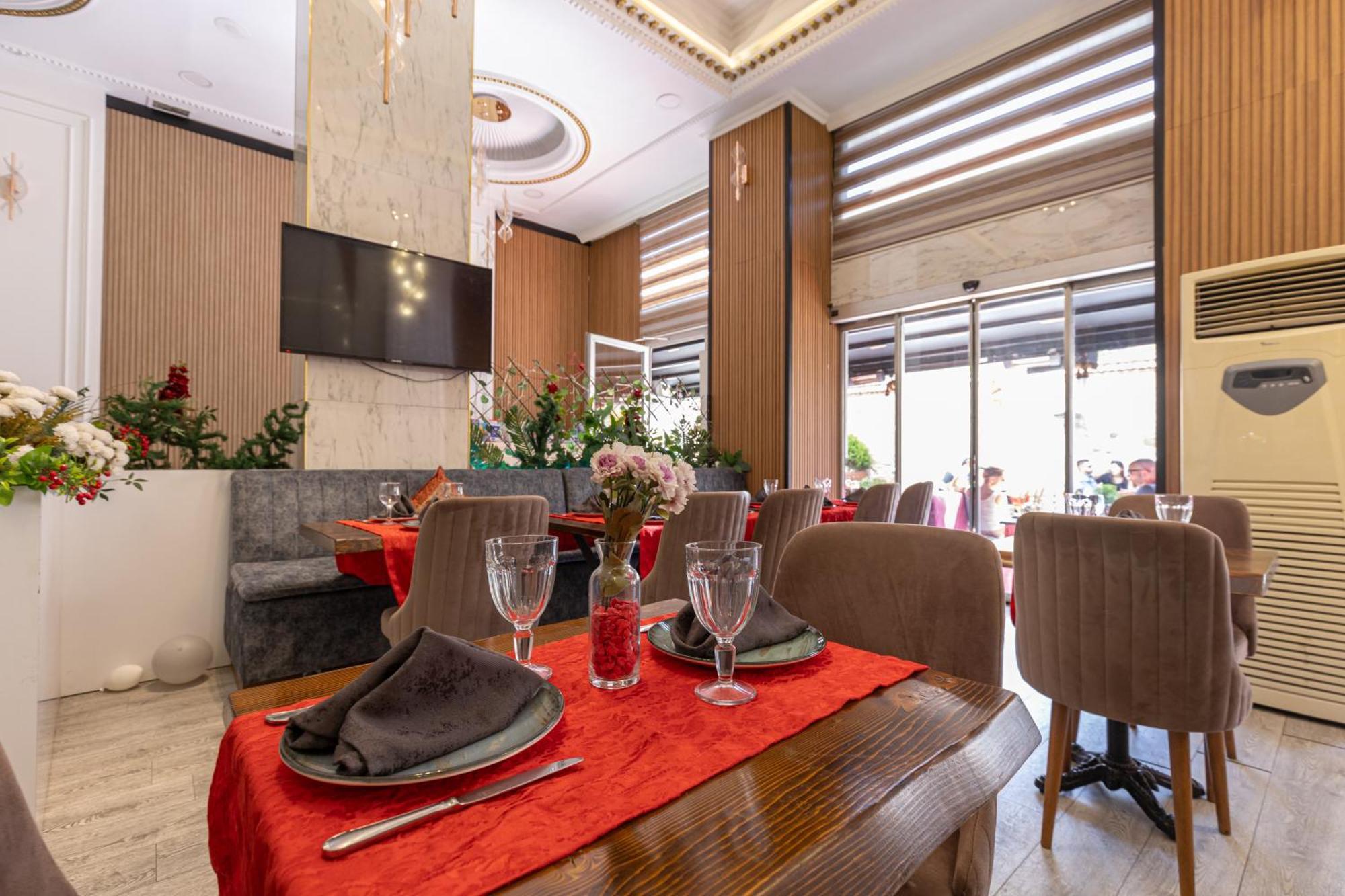 Seher Hotel Istanbul Exterior photo