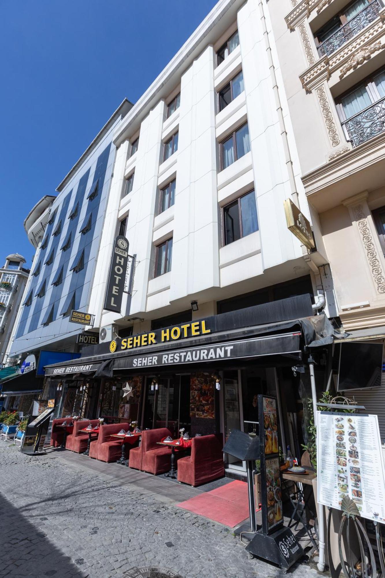 Seher Hotel Istanbul Exterior photo