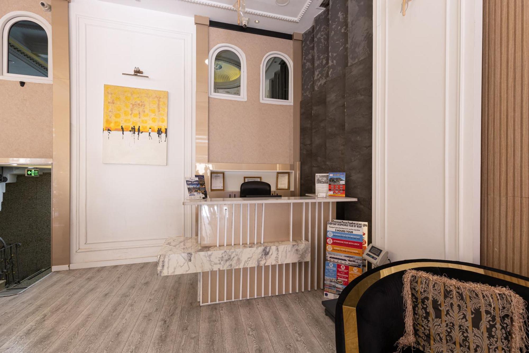 Seher Hotel Istanbul Exterior photo