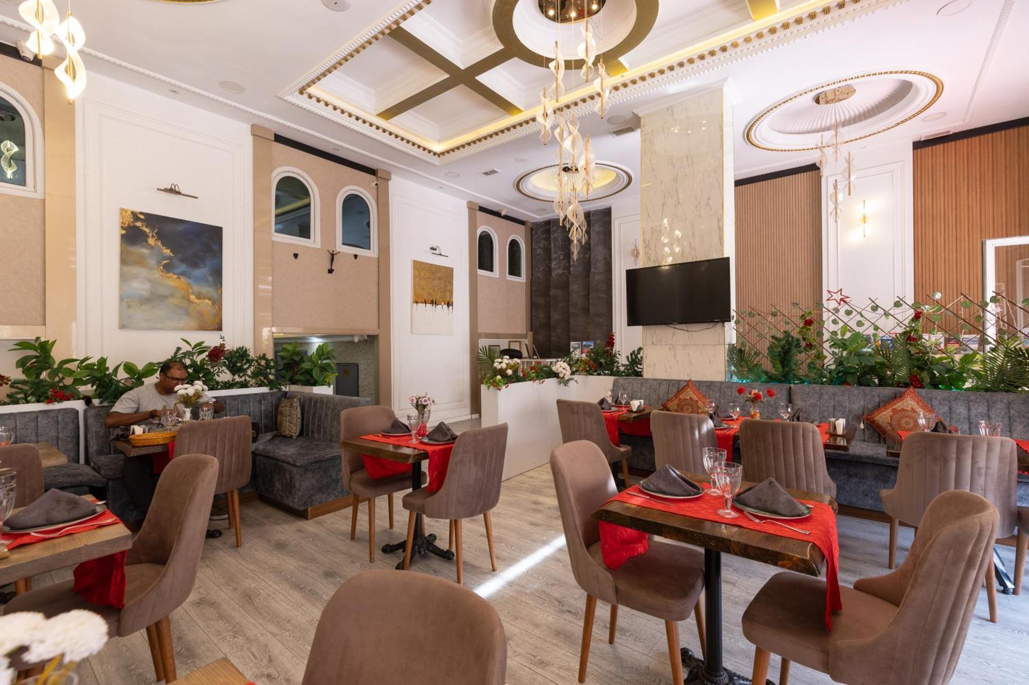 Seher Hotel Istanbul Exterior photo