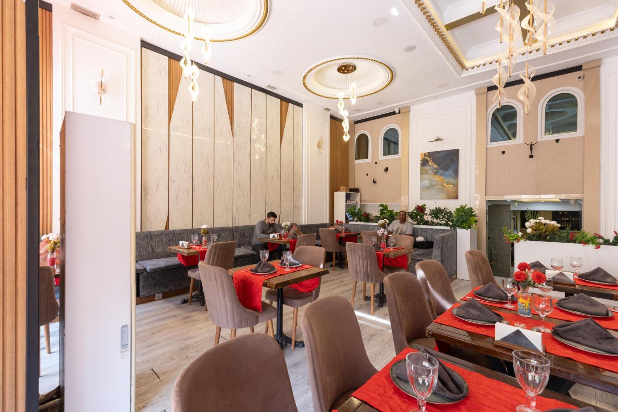 Seher Hotel Istanbul Exterior photo