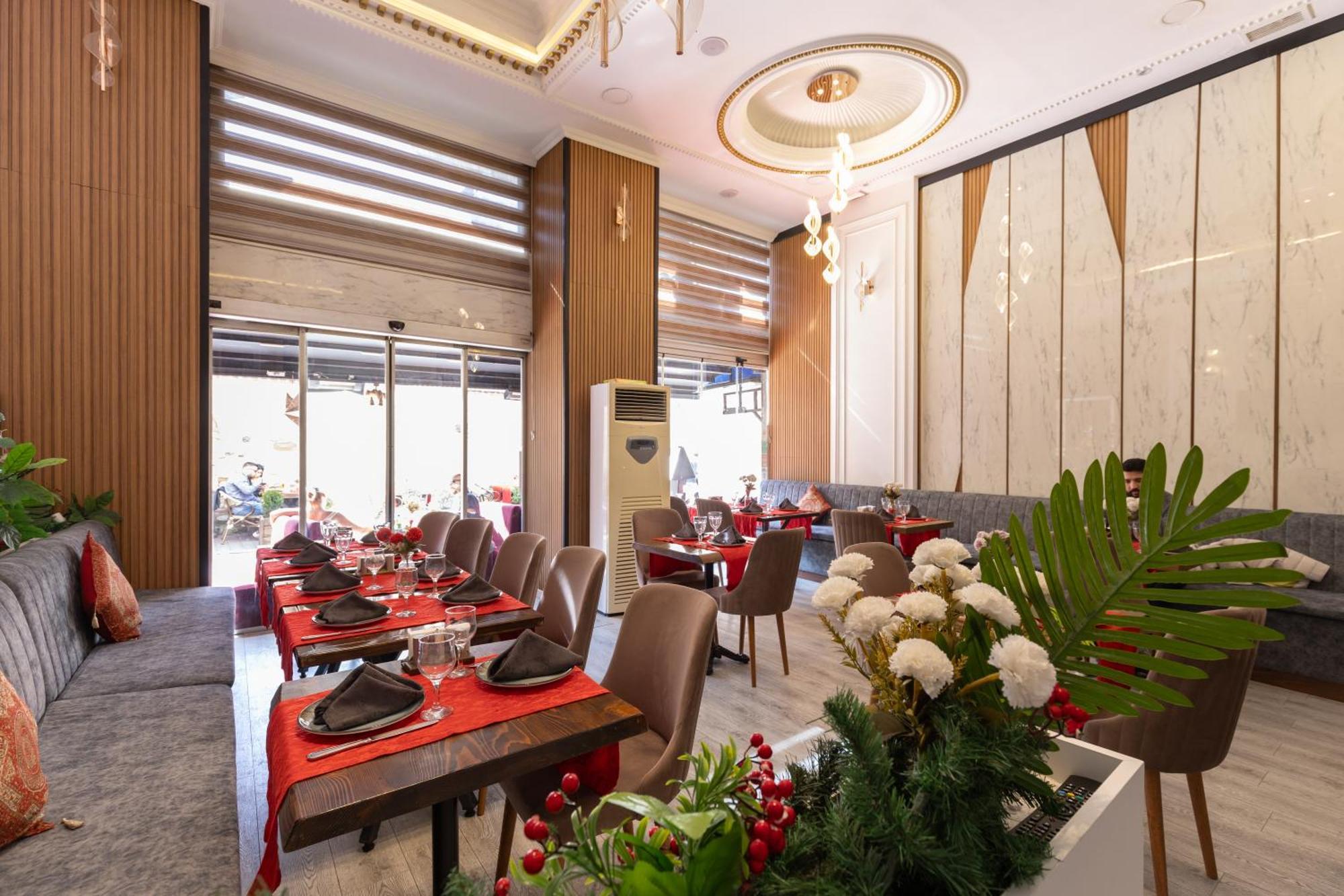 Seher Hotel Istanbul Exterior photo
