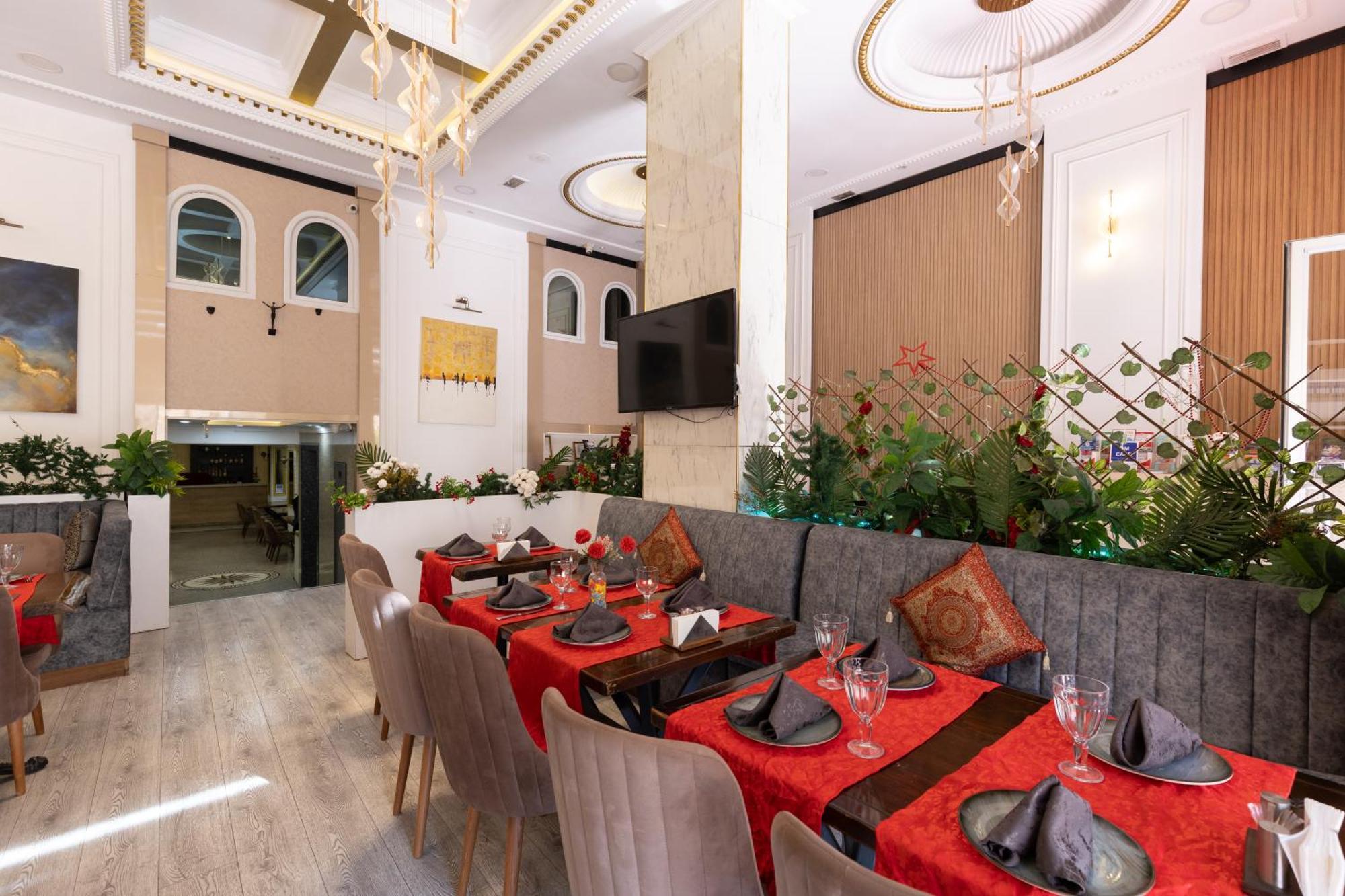 Seher Hotel Istanbul Exterior photo