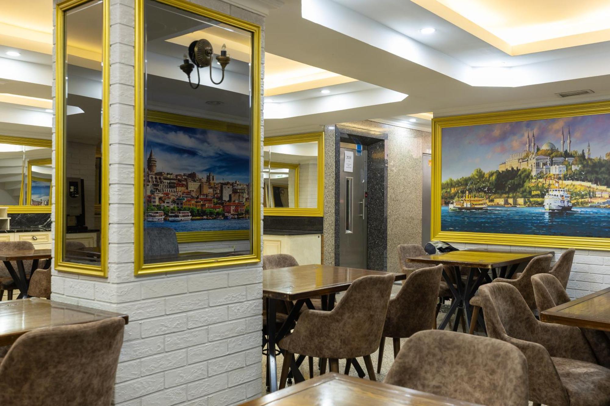 Seher Hotel Istanbul Exterior photo