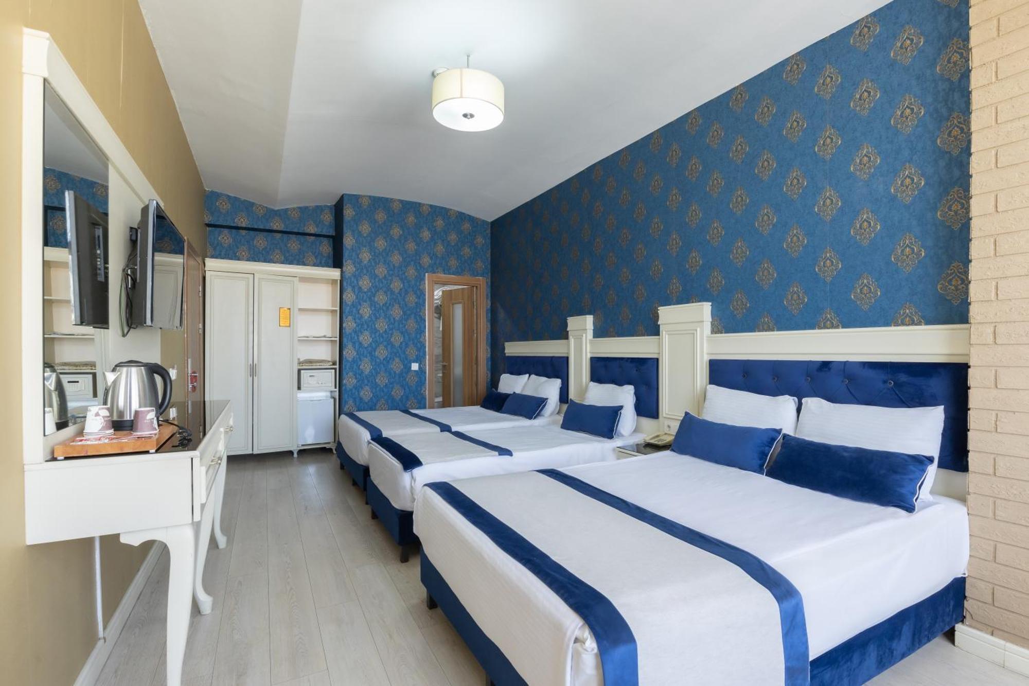Seher Hotel Istanbul Exterior photo