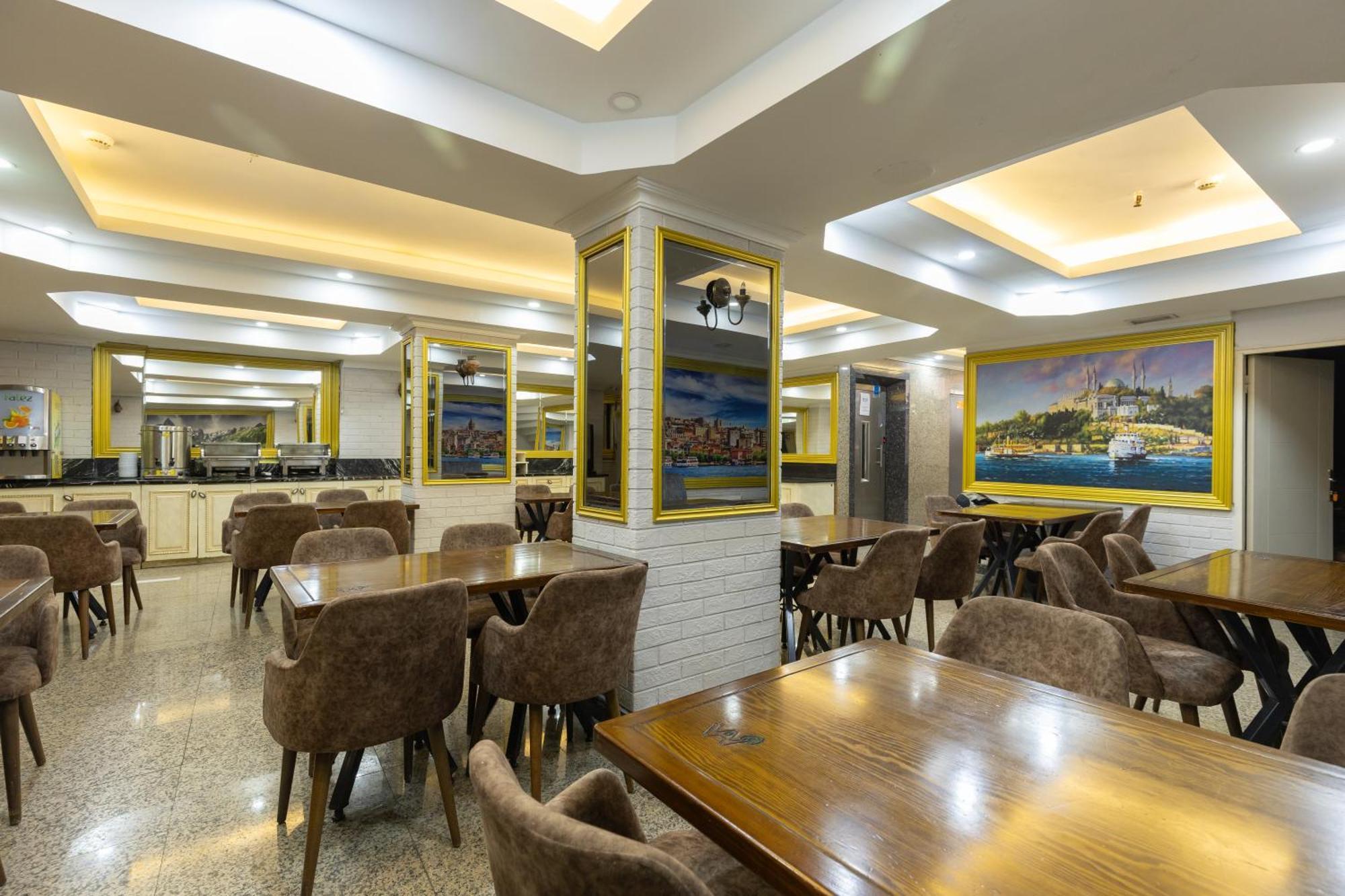 Seher Hotel Istanbul Exterior photo