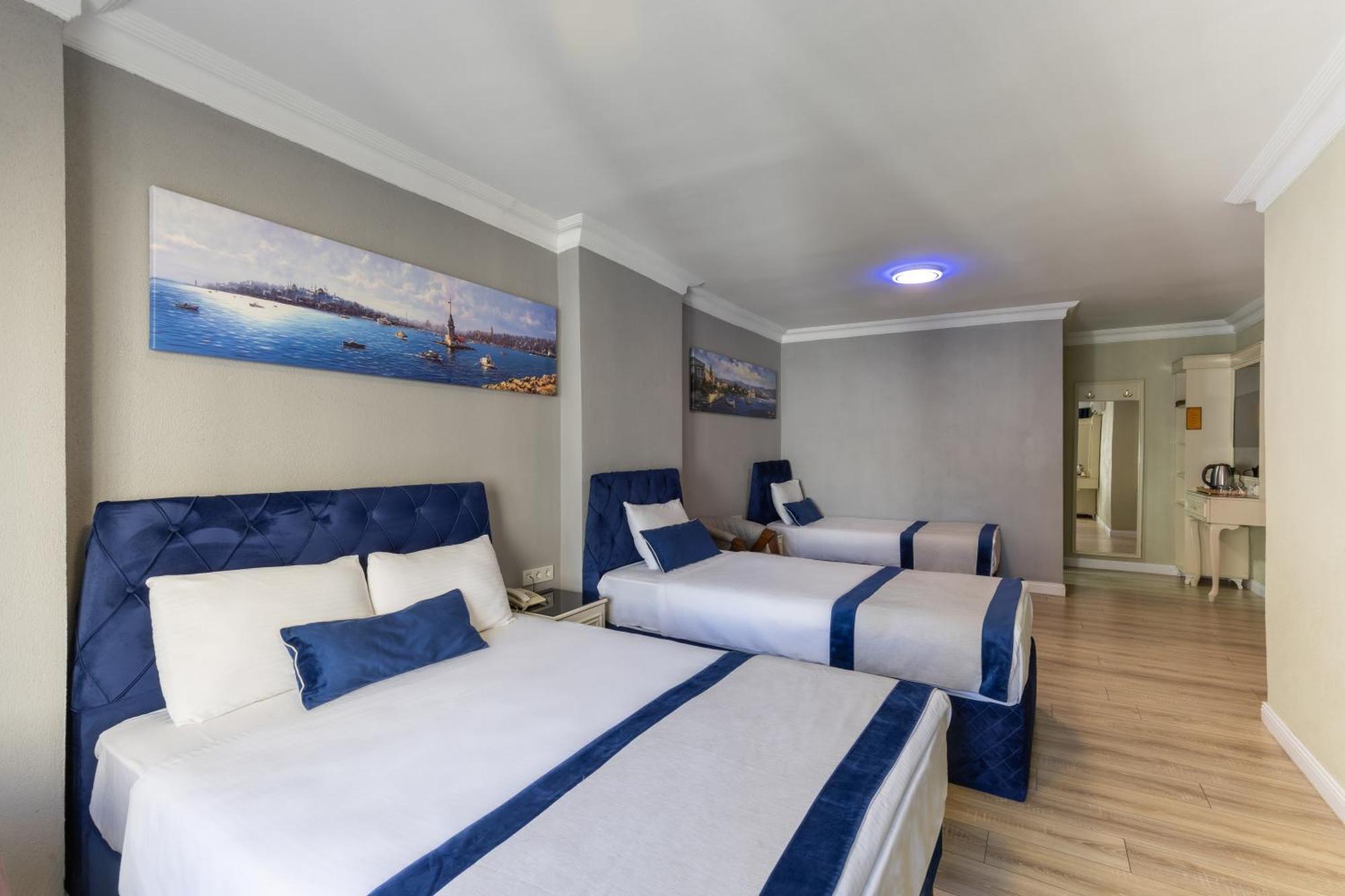 Seher Hotel Istanbul Exterior photo