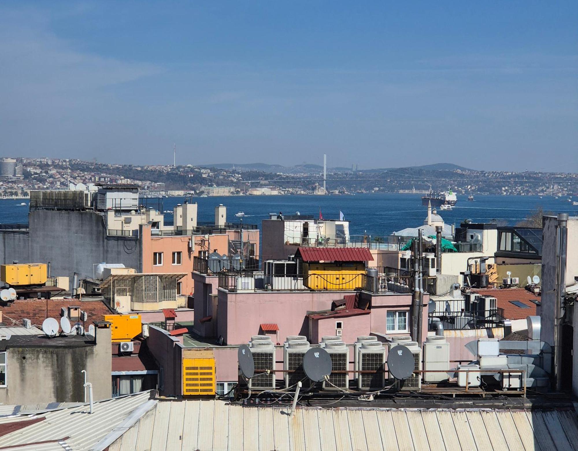 Seher Hotel Istanbul Exterior photo