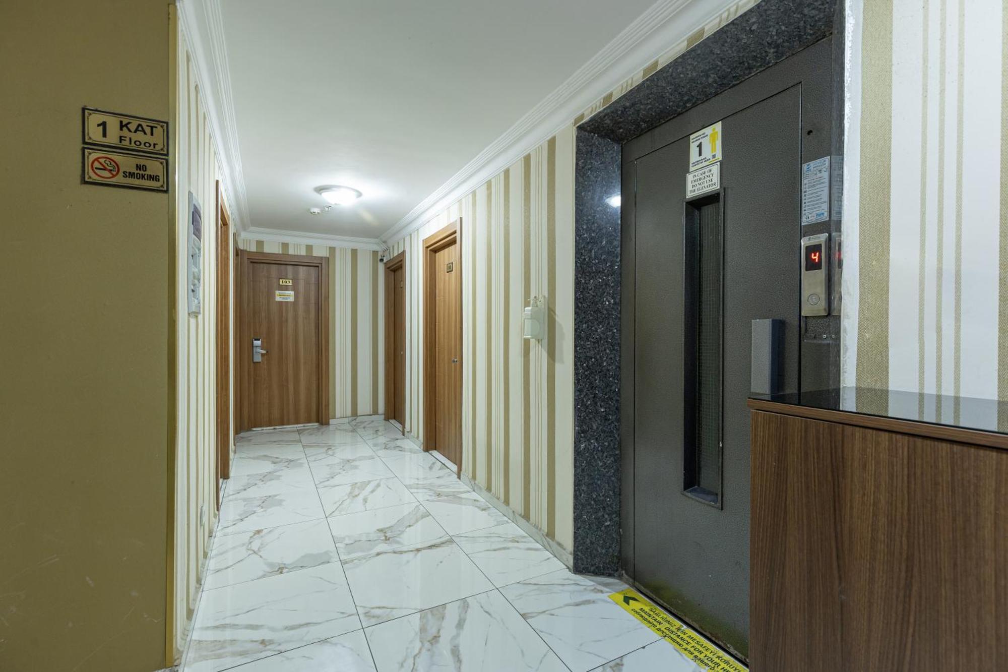 Seher Hotel Istanbul Exterior photo