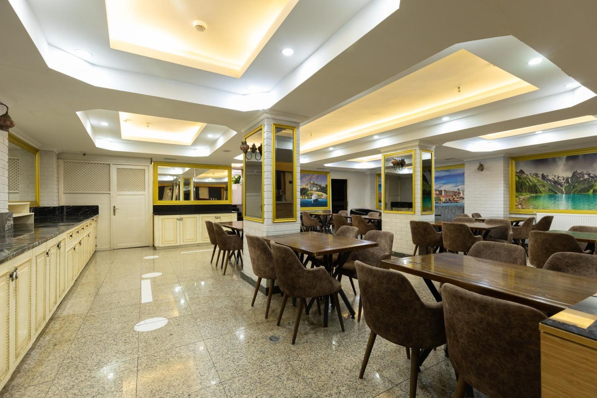 Seher Hotel Istanbul Exterior photo