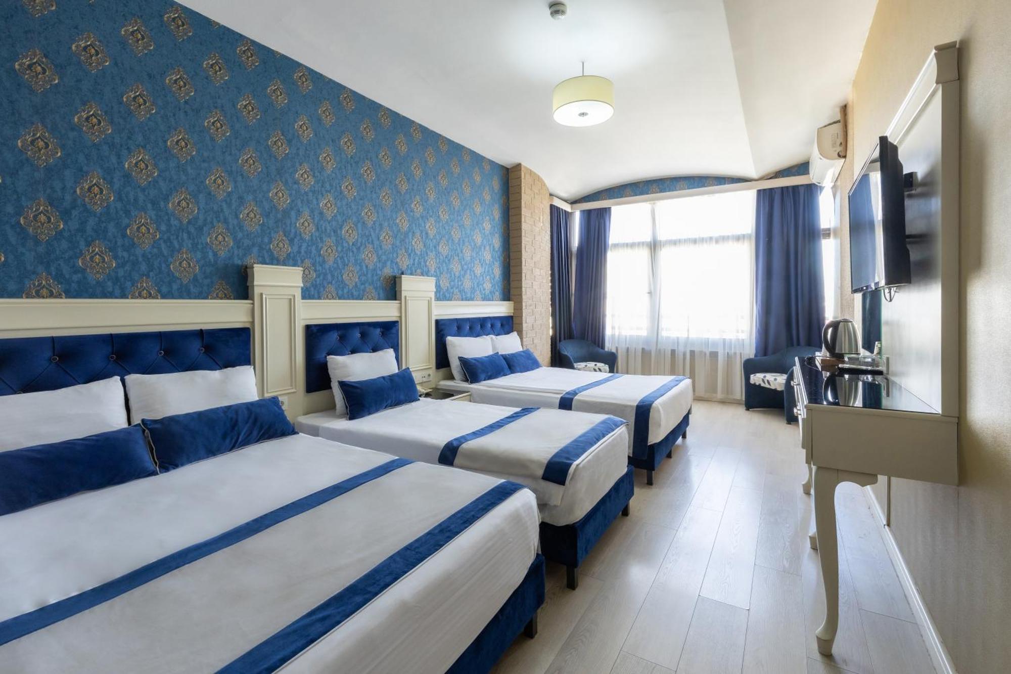 Seher Hotel Istanbul Exterior photo